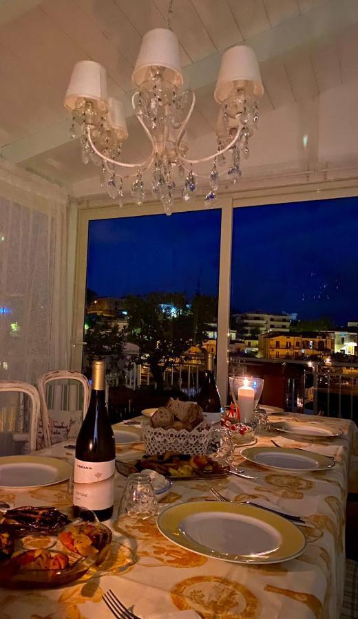 مبيت وإفطار سان نيكولا أرسيلا La Casa Nel Borgo المظهر الخارجي الصورة