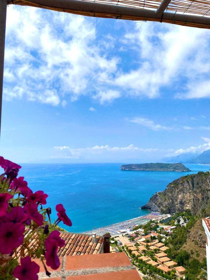مبيت وإفطار سان نيكولا أرسيلا La Casa Nel Borgo المظهر الخارجي الصورة