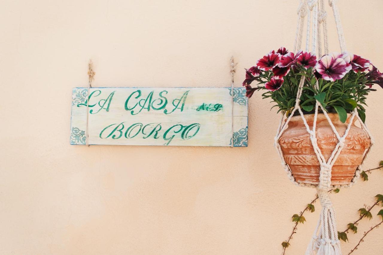 مبيت وإفطار سان نيكولا أرسيلا La Casa Nel Borgo المظهر الخارجي الصورة