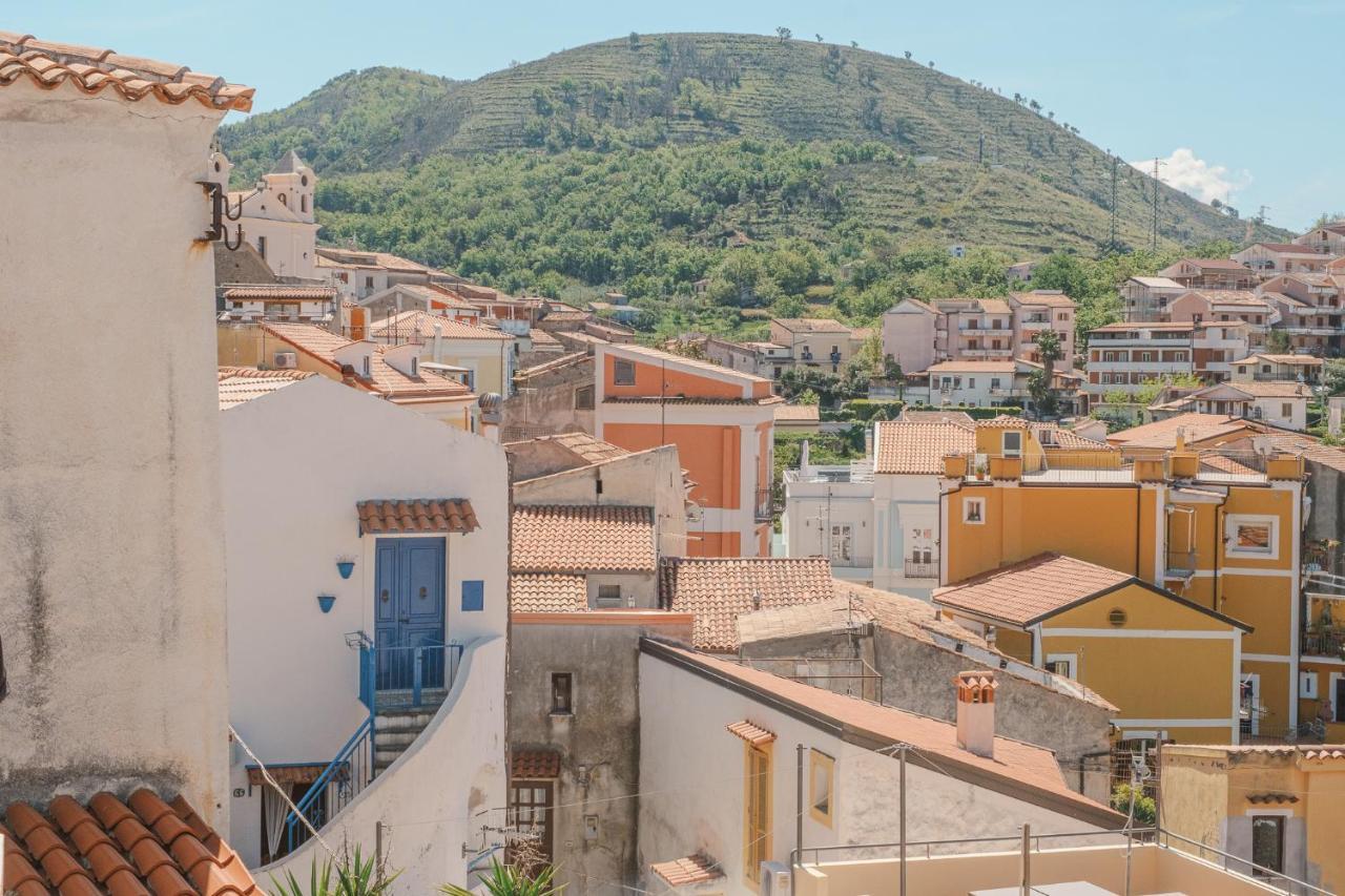 مبيت وإفطار سان نيكولا أرسيلا La Casa Nel Borgo المظهر الخارجي الصورة